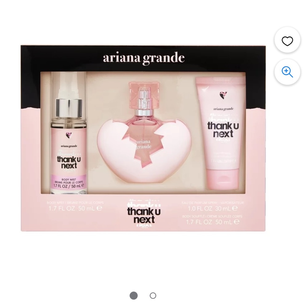 Ariana Grande Thank U Next Perfume Gift Set